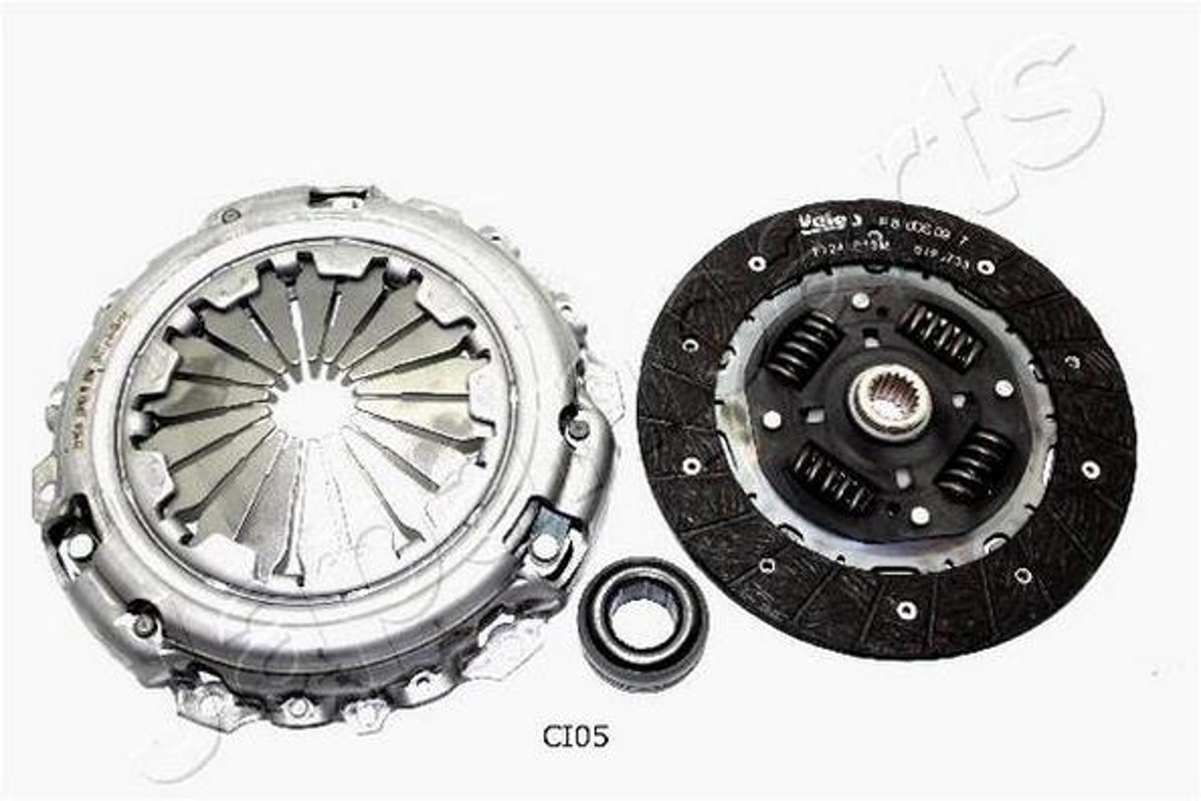Комплект сцепления JAPANPARTS KF-CI05