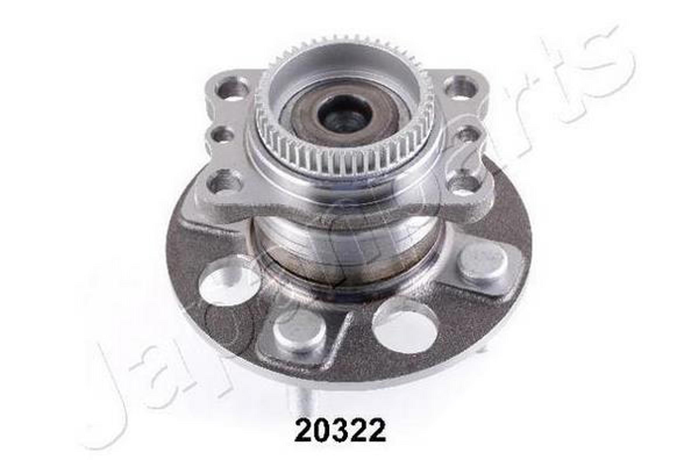 Ступица колеса JAPANPARTS KK-20322