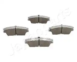 К-т дисков. тормоз. колодок JAPANPARTS PA-H24AF