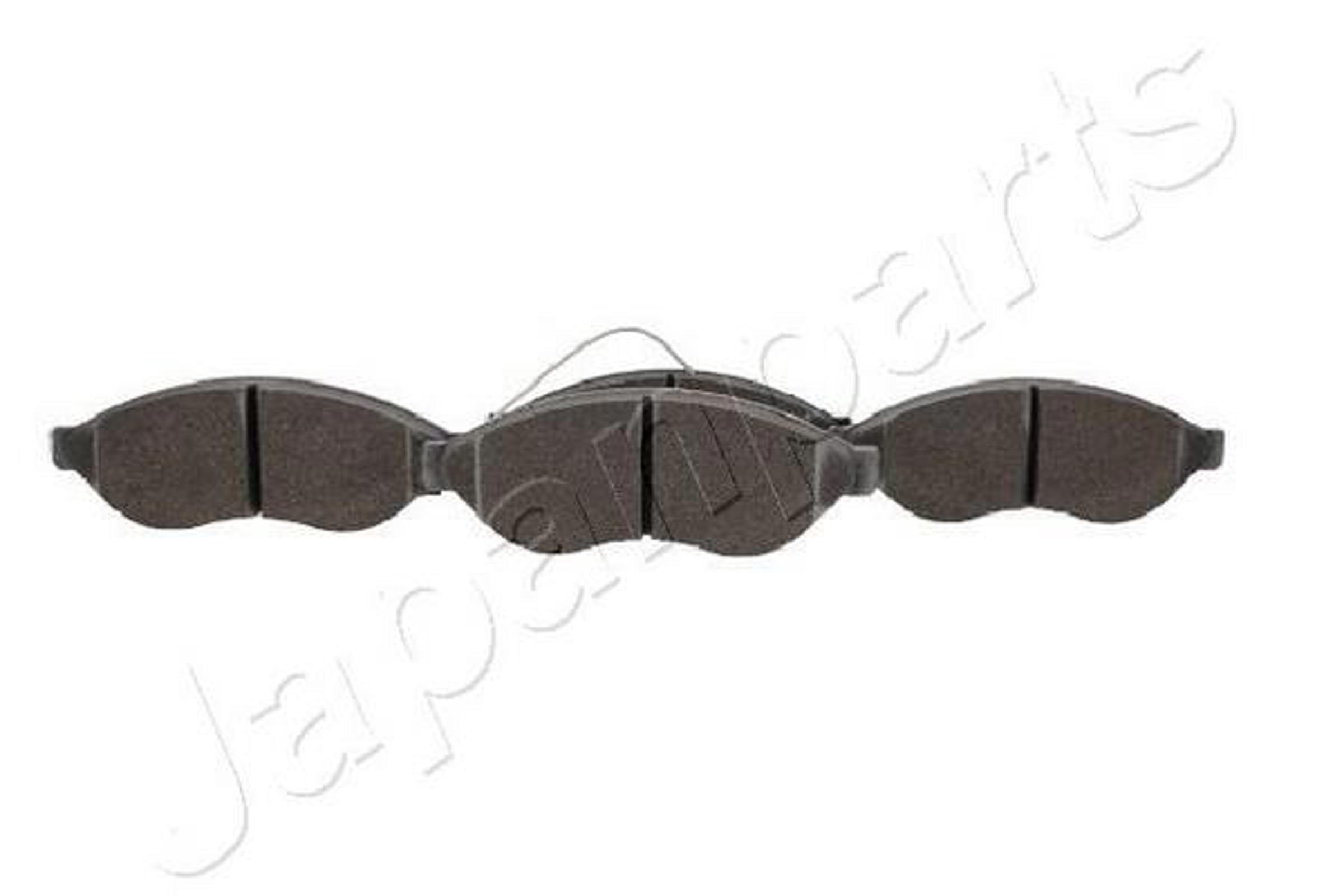 Колодки тормозные дисковые JAPANPARTS PA-0018AF