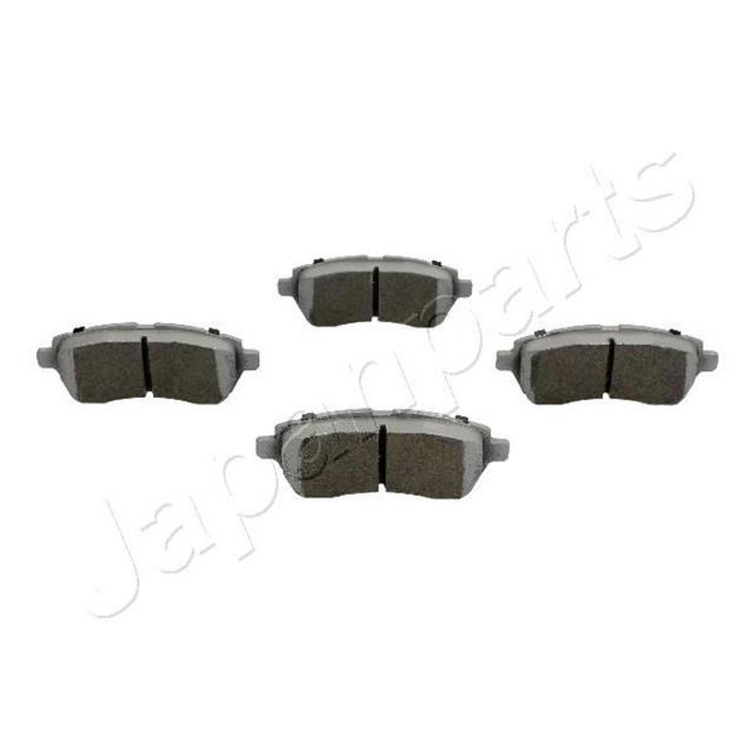 Колодки тормозные дисковые JAPANPARTS PA-0089AF
