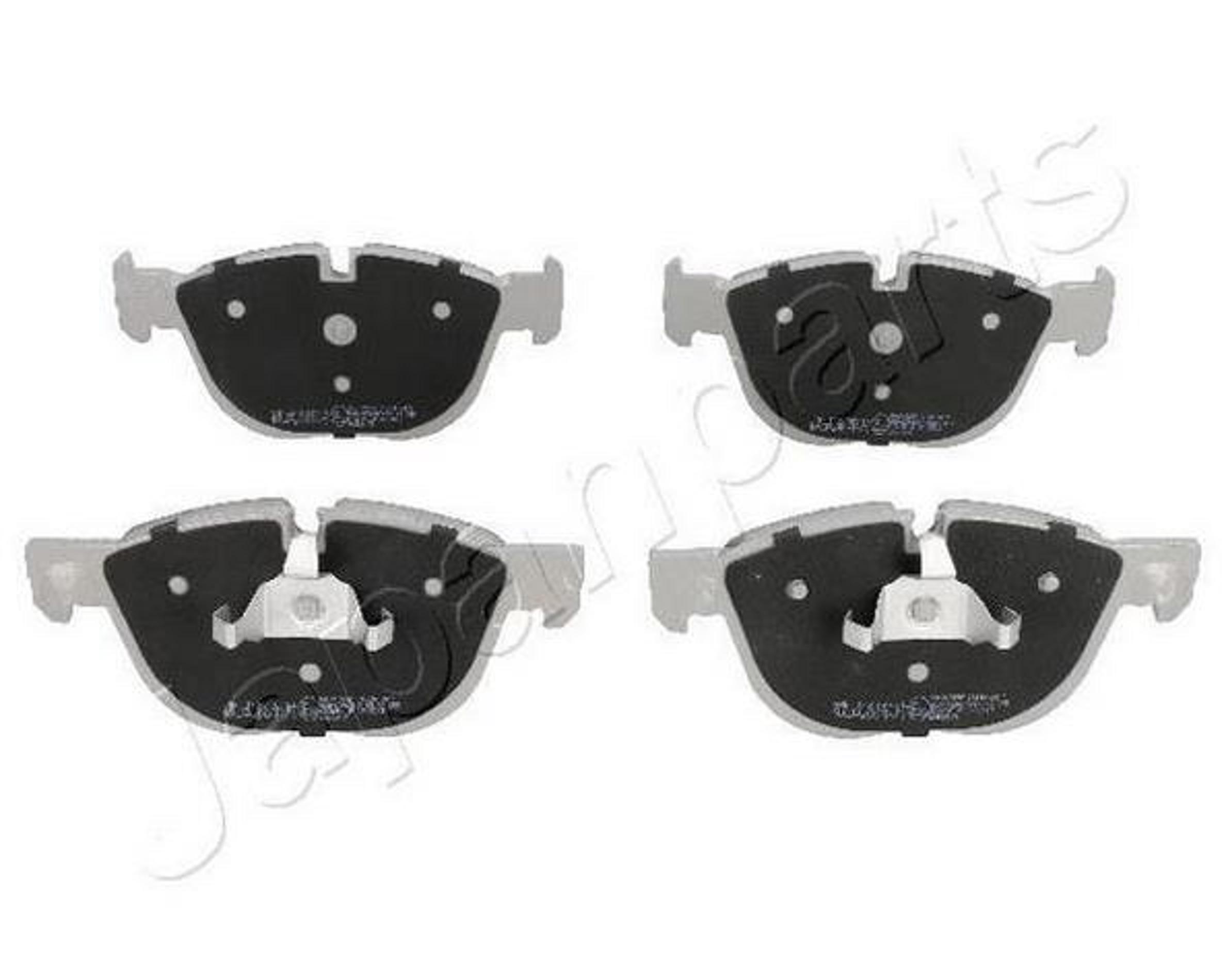 К-т дисков. тормоз. колодок JAPANPARTS PA-0132AF