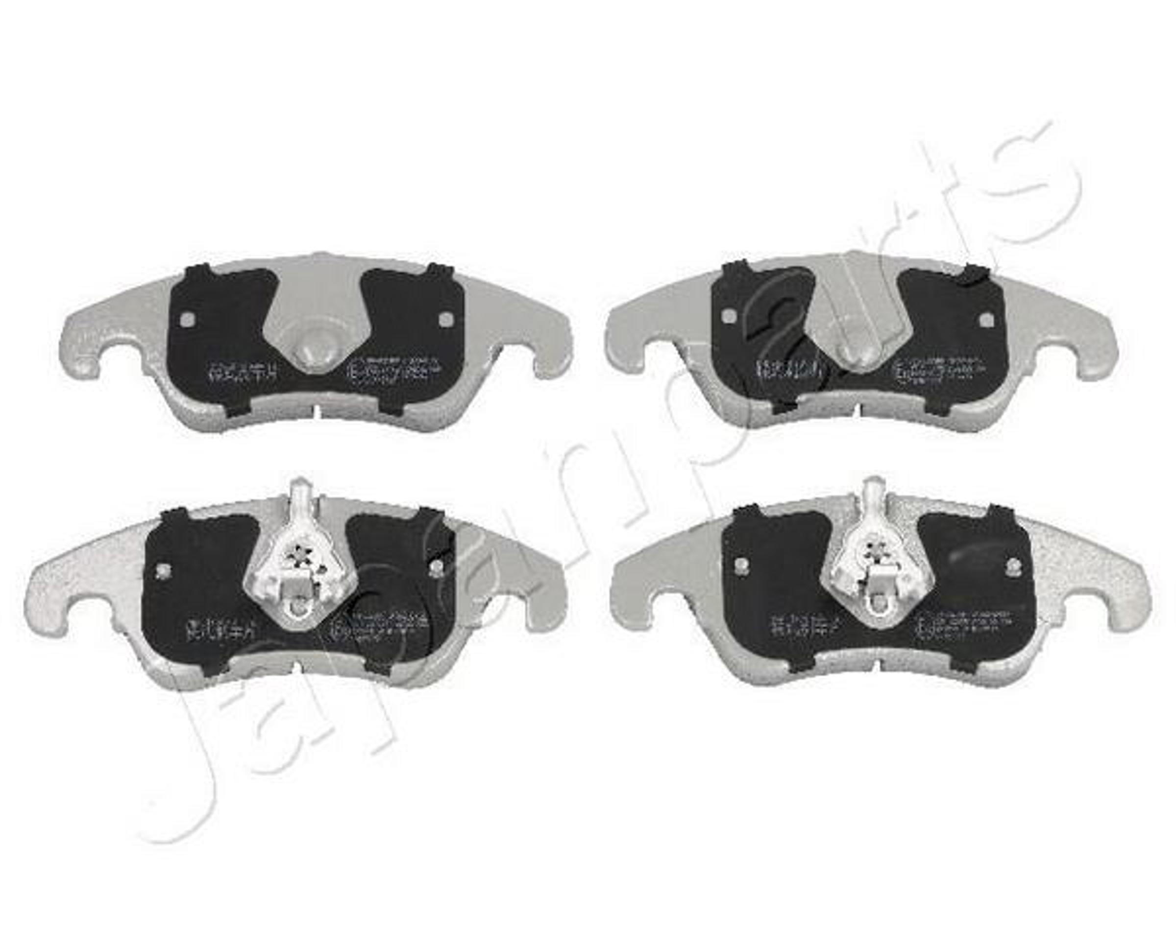 Колодки тормозные дисковые JAPANPARTS PA-0309AF