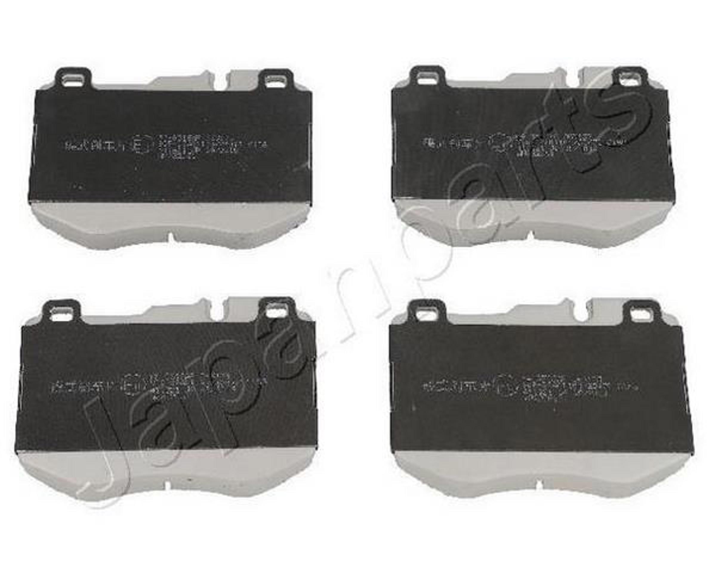 К-т дисков. тормоз. колодок JAPANPARTS PA-0516AF