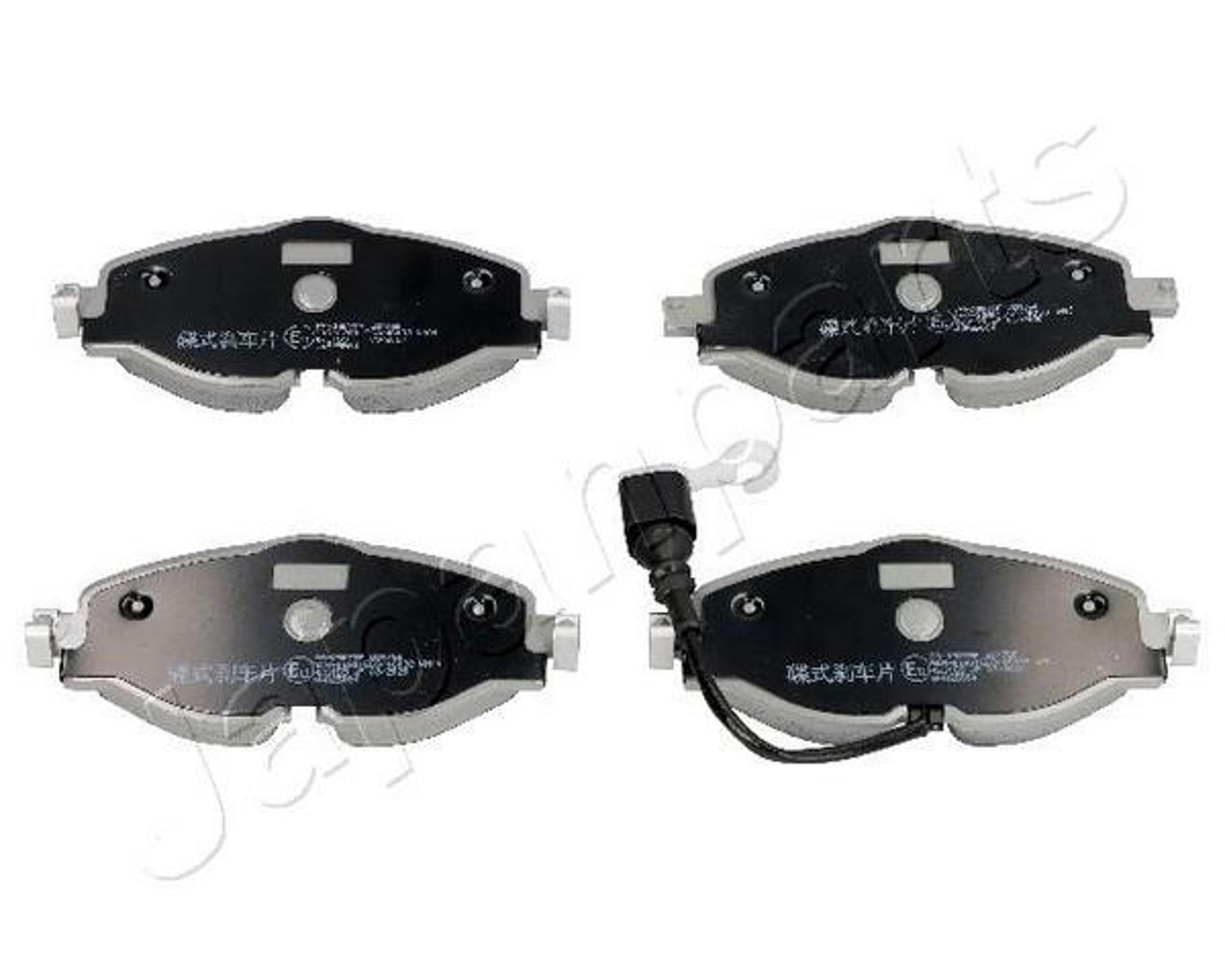 Колодки тормозные дисковые JAPANPARTS PA-0907AF