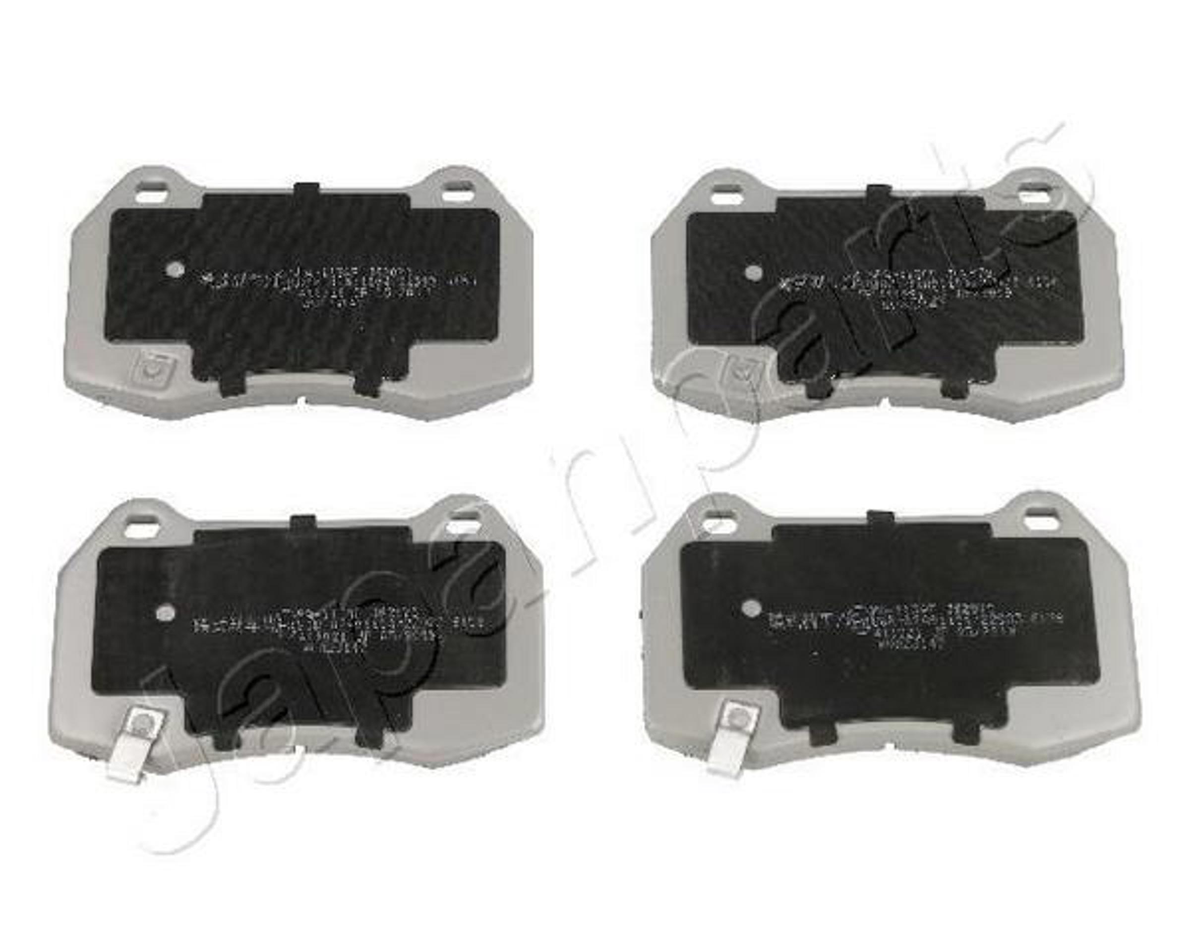 Колодки тормозные дисковые JAPANPARTS PA-113AF