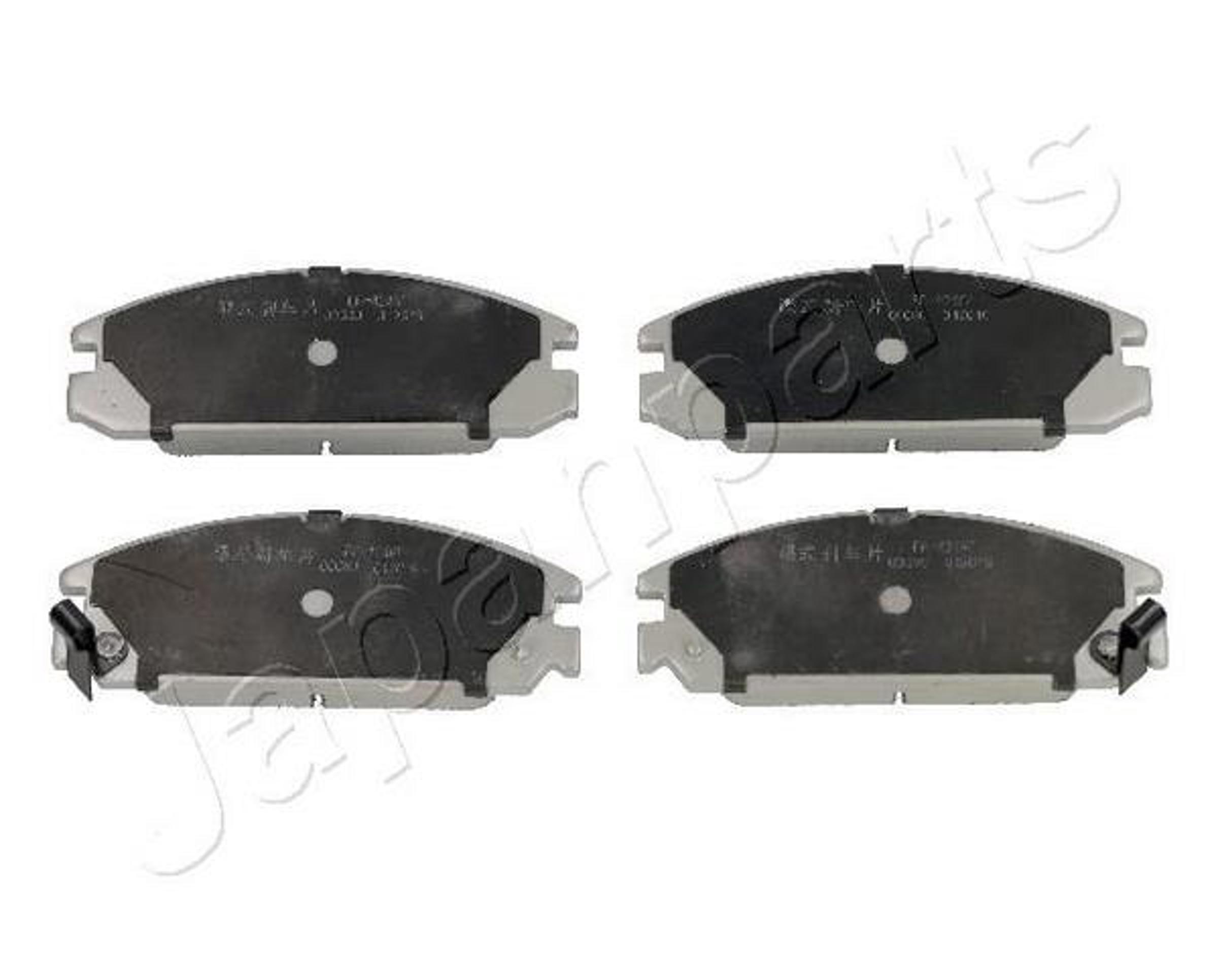 Колодки тормозные дисковые JAPANPARTS PA-424AF