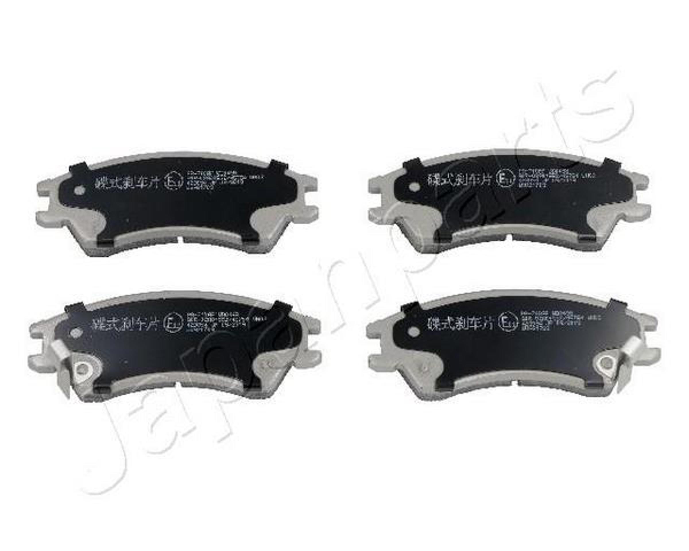 Колодки тормозные дисковые JAPANPARTS PA-710AF