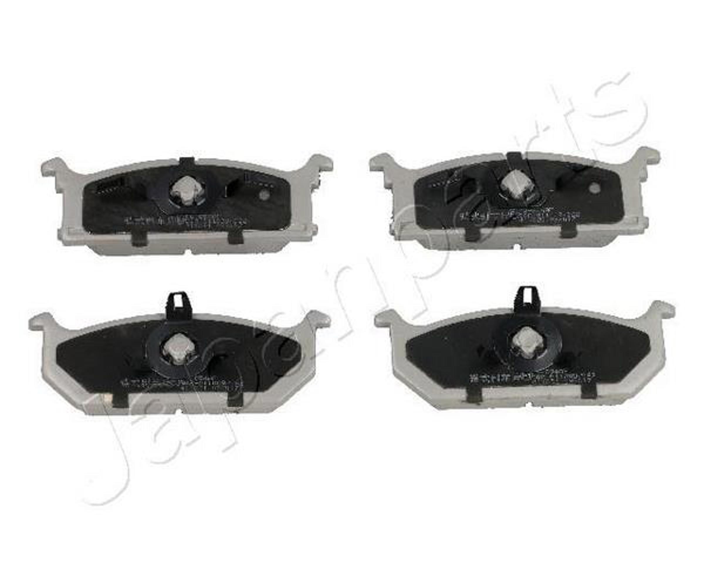 Колодки тормозные дисковые JAPANPARTS PA-804AF