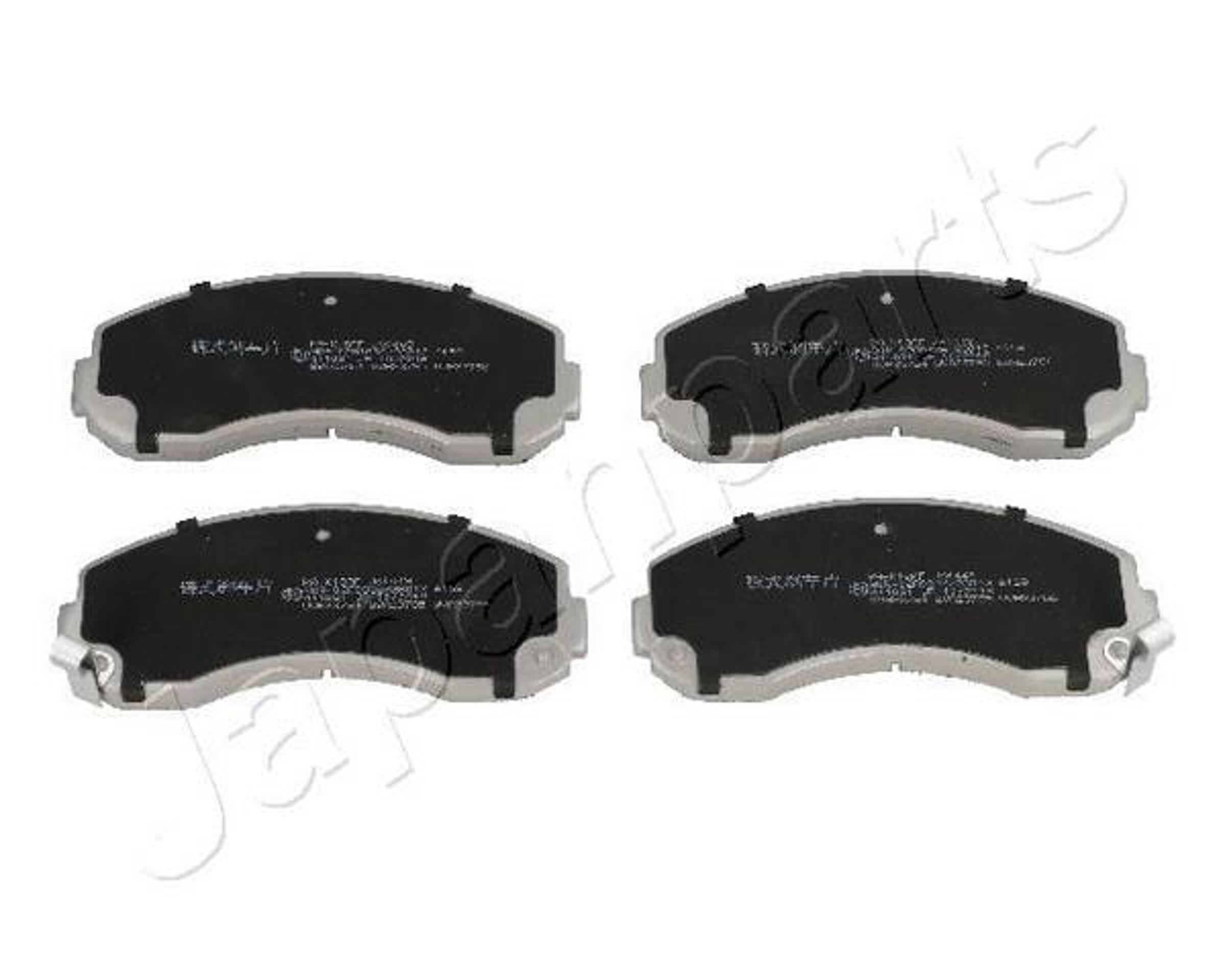 Колодки тормозные дисковые JAPANPARTS PA-K18AF