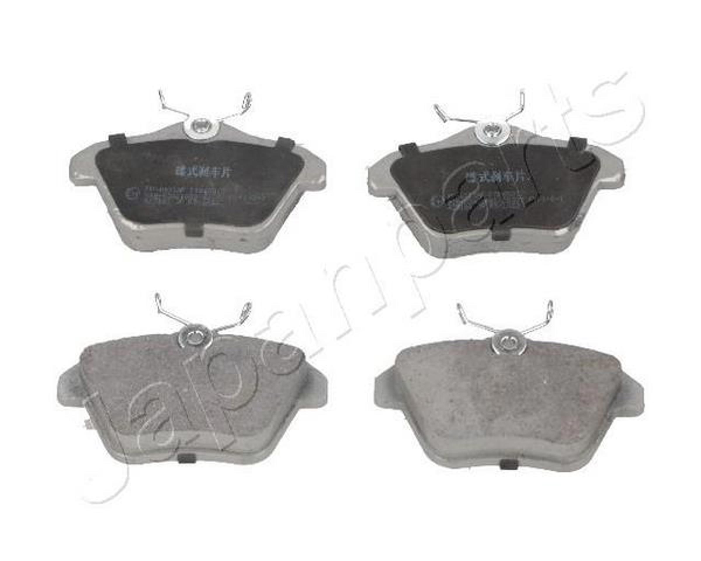 Тормозные колодки JAPANPARTS PP0001AF