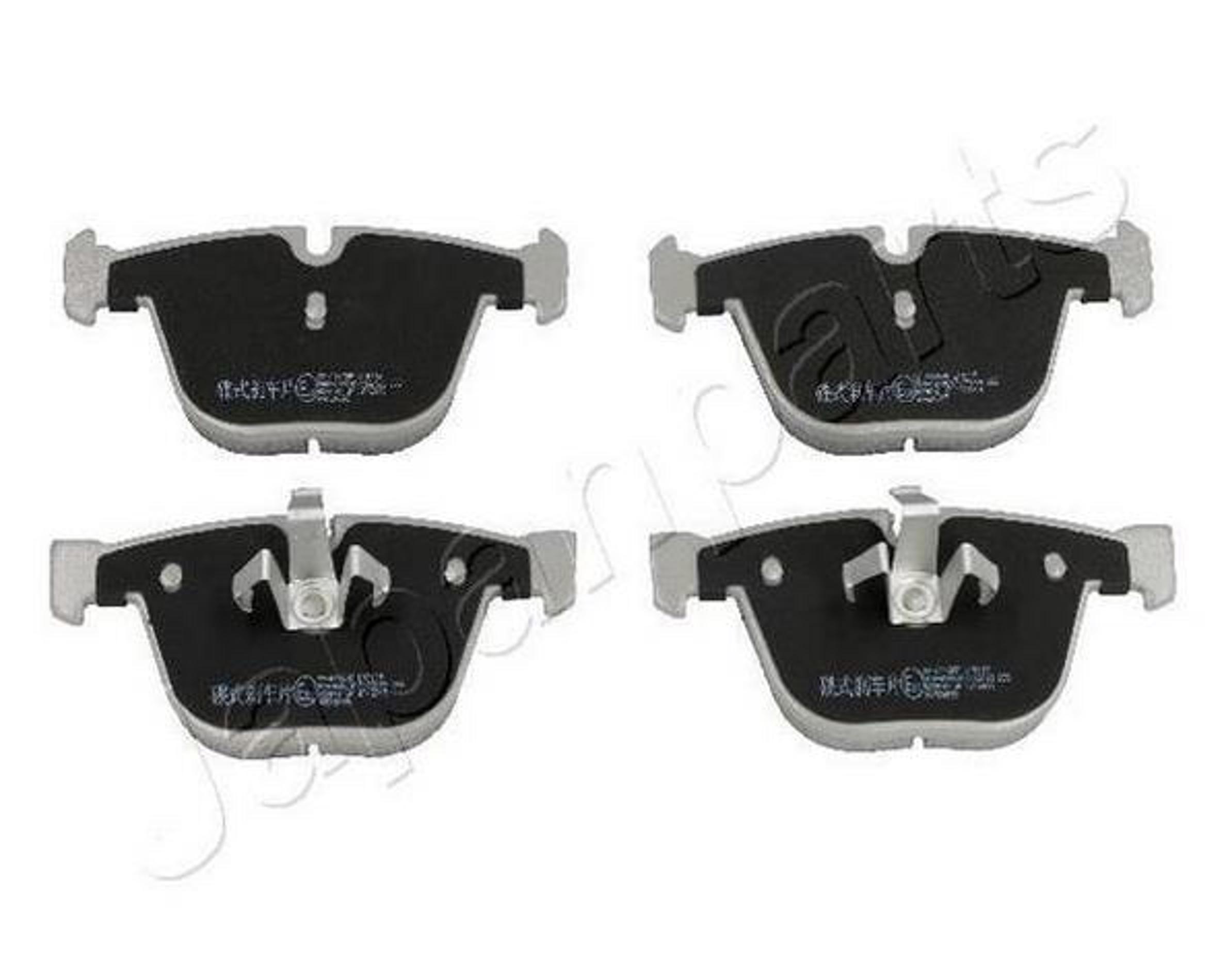 К-т дисков. тормоз. колодок JAPANPARTS PP0115AF