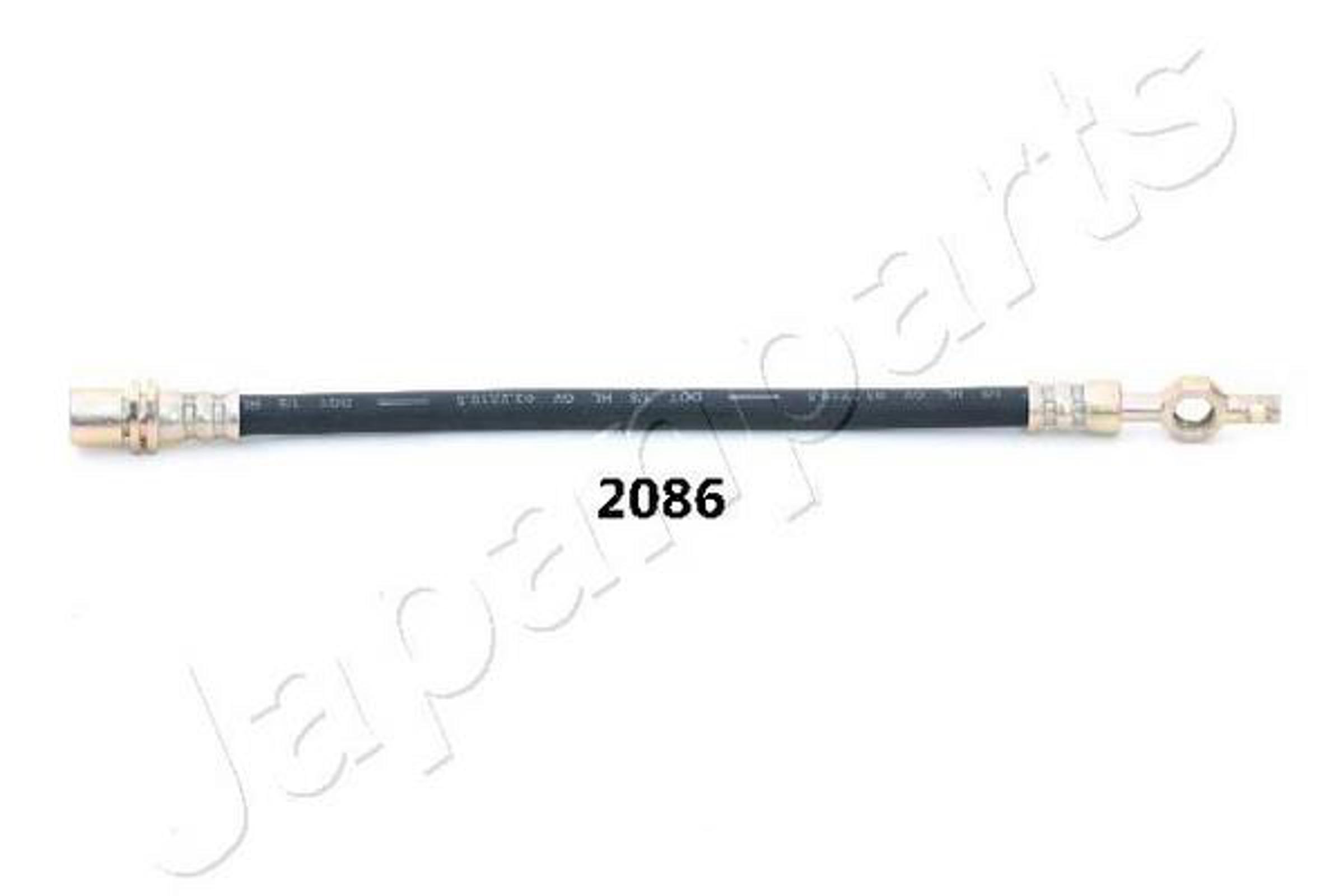 Шланг тормозной JAPANPARTS TF-2086