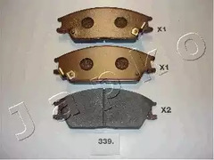 Комплект тормозных колодок дискового тормоз JAPKO 50339