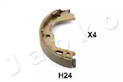 Комплект тормозных колодок стояночная тормозной системы JAPKO 55H24