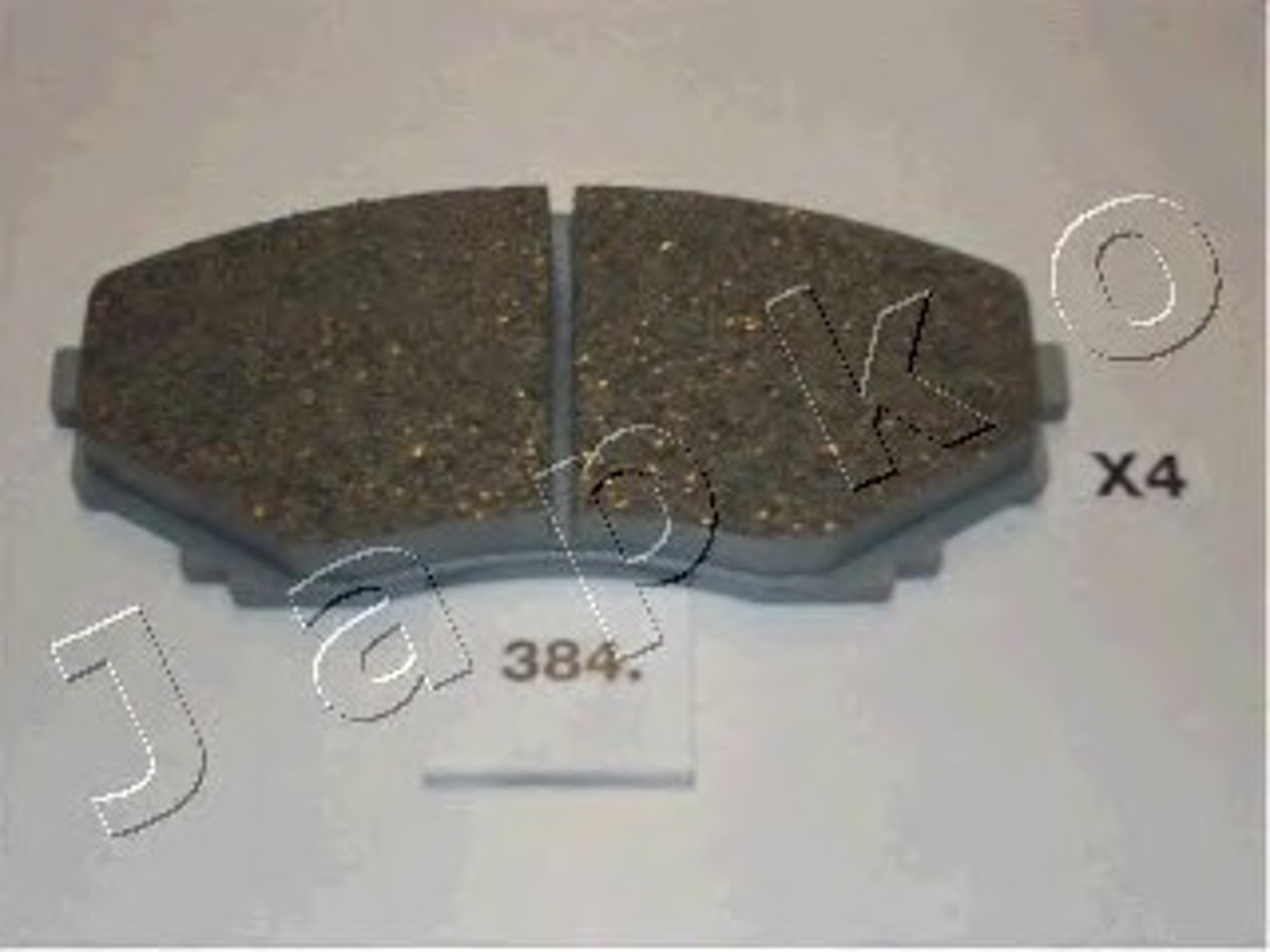 Колодки тормозные дисковые JAPKO 50384