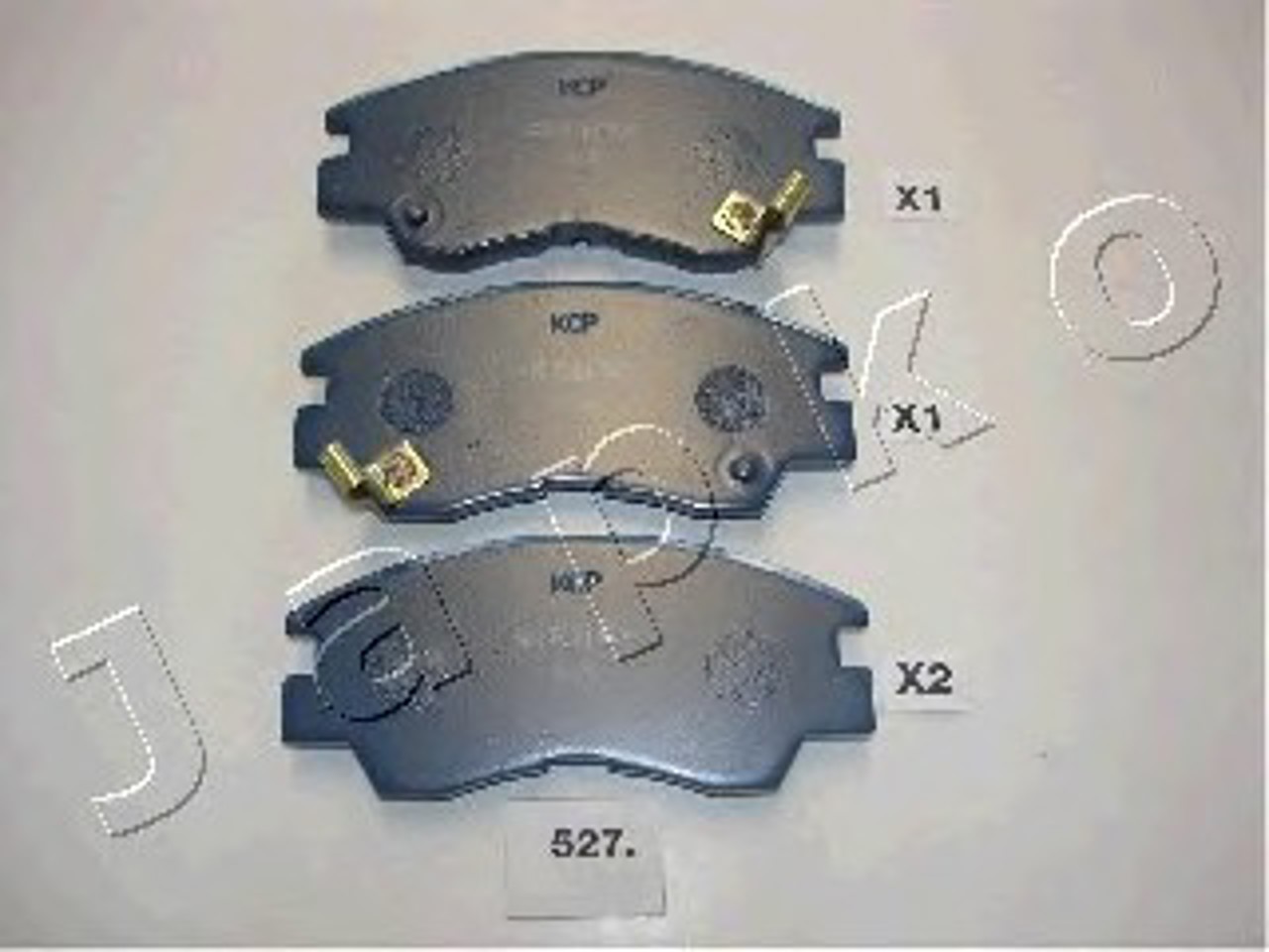Колодки тормозные дисковые JAPKO 50527