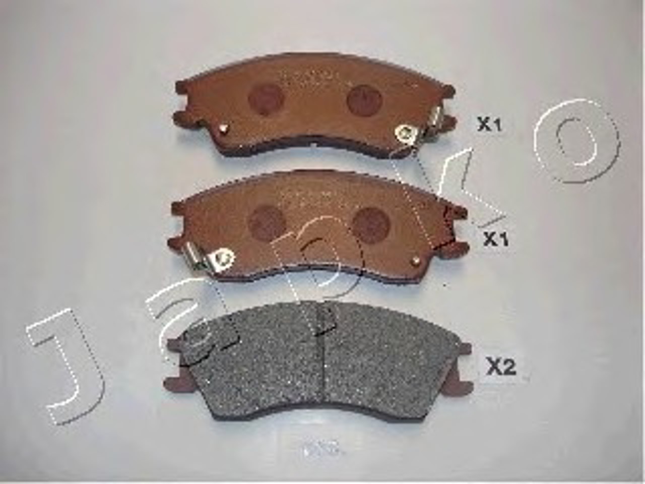 Колодки тормозные дисковые JAPKO 50710