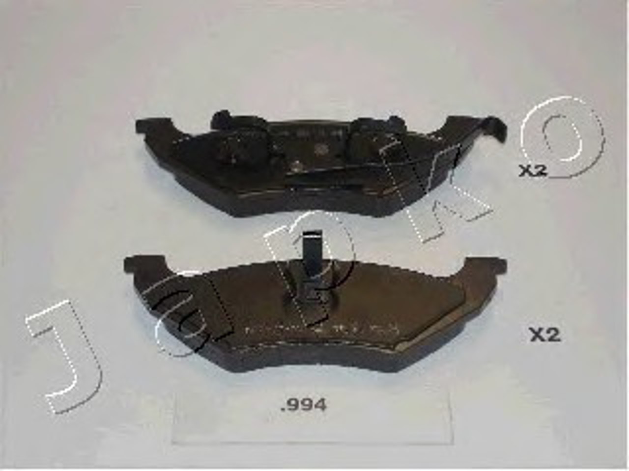 Колодки тормозные дисковые JAPKO 51994