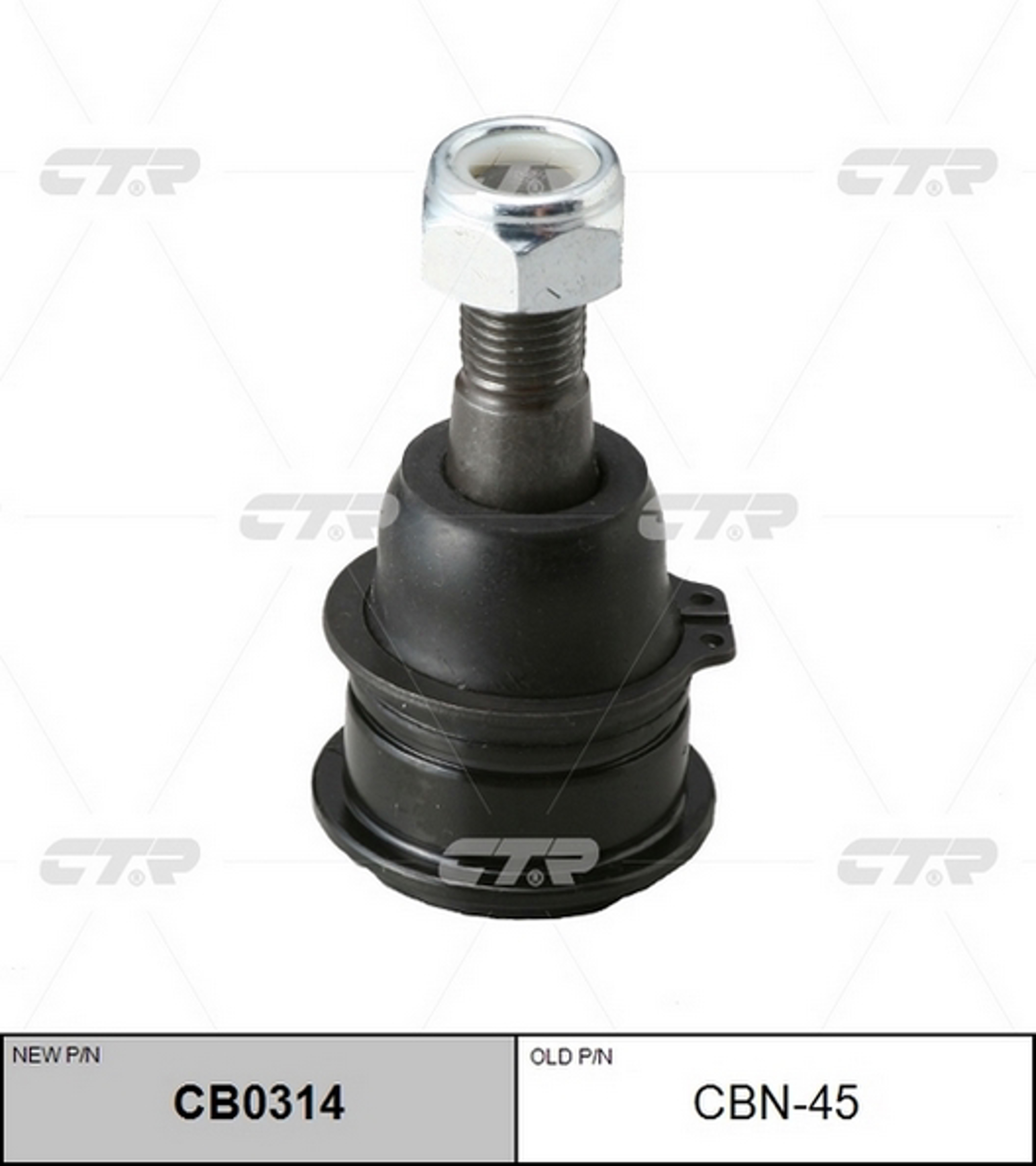 Опора шаровая CTR CB0314