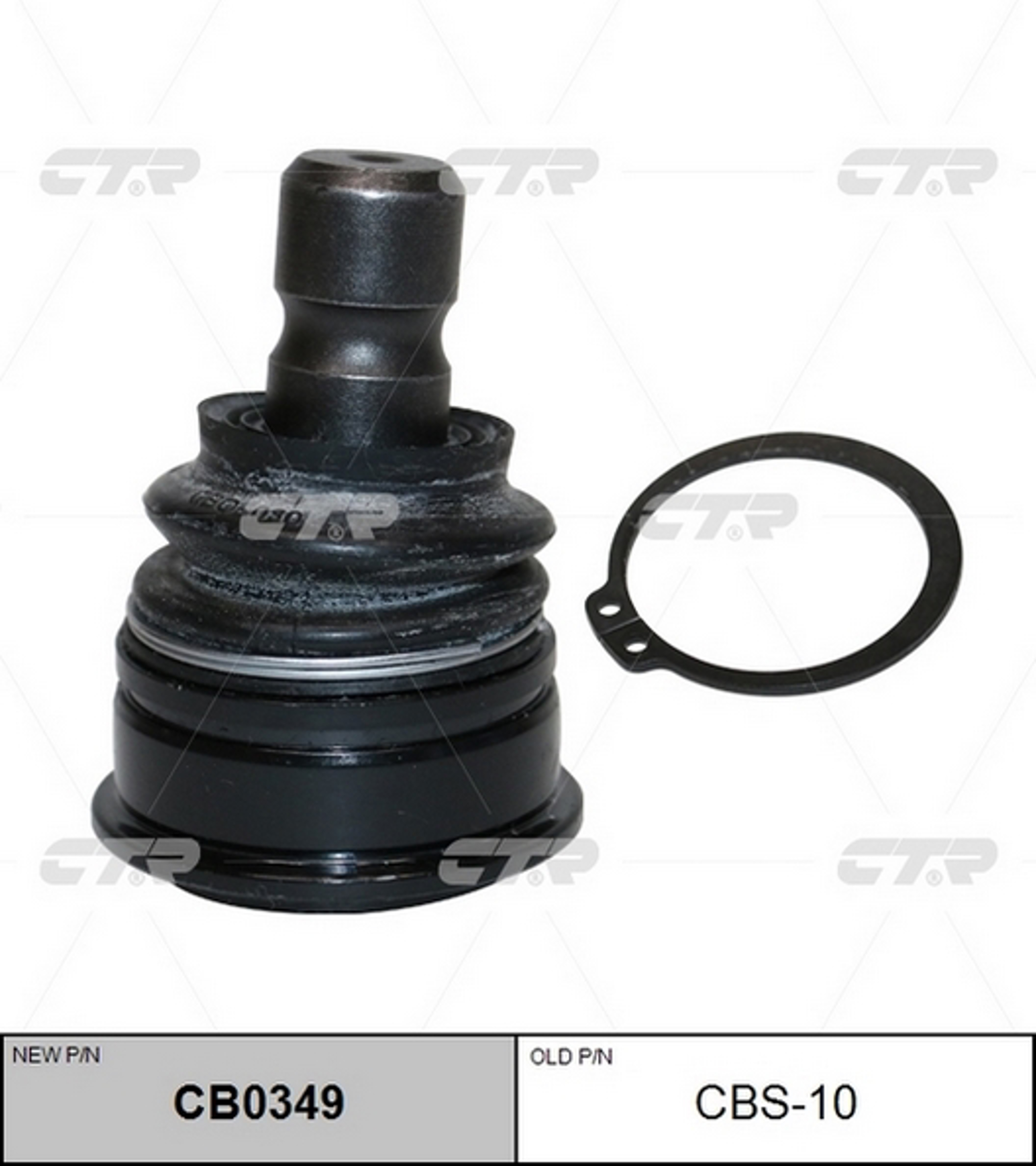 Опора шаровая CTR CB0349