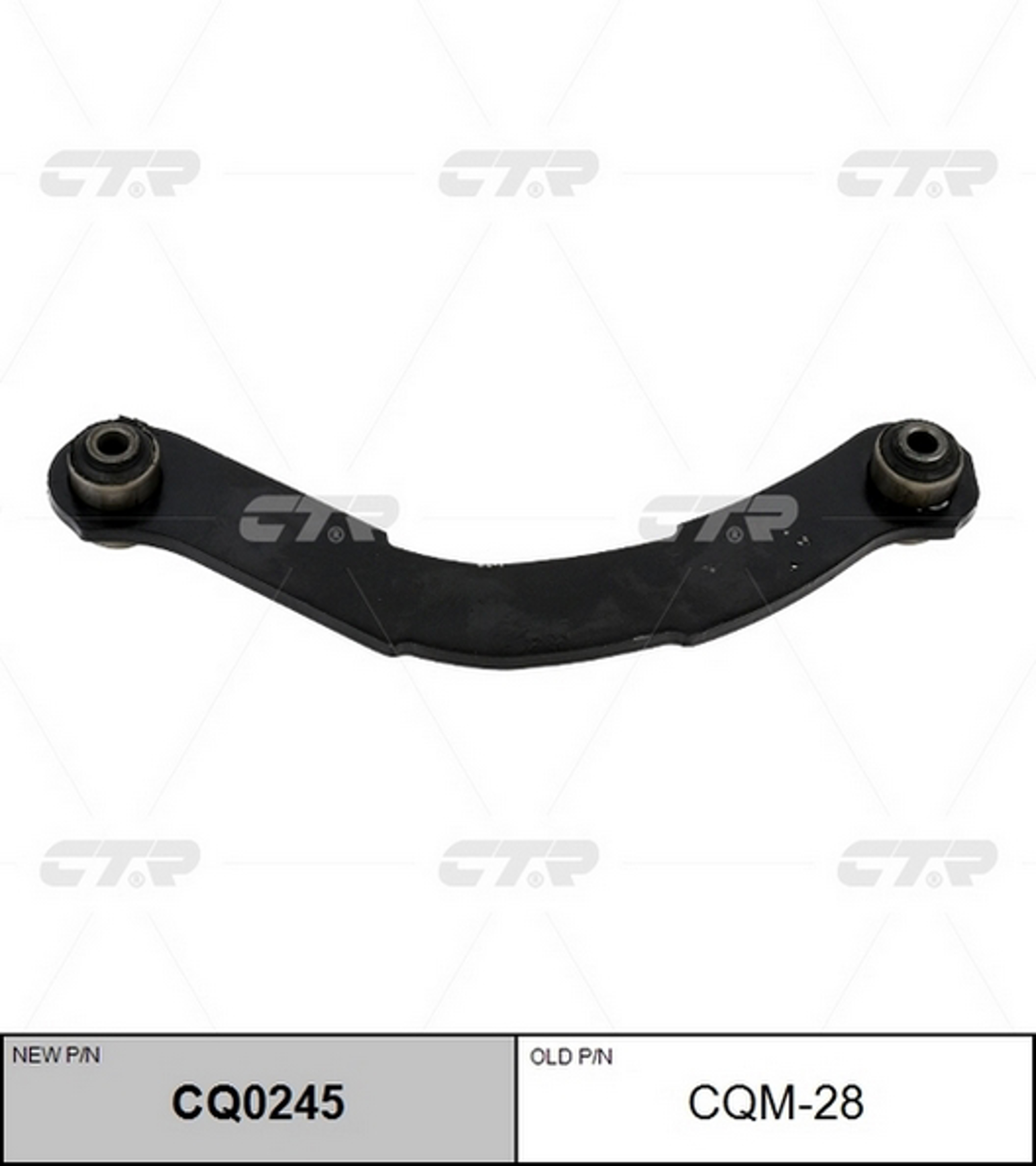 Рычаг подвески CTR CQ0245