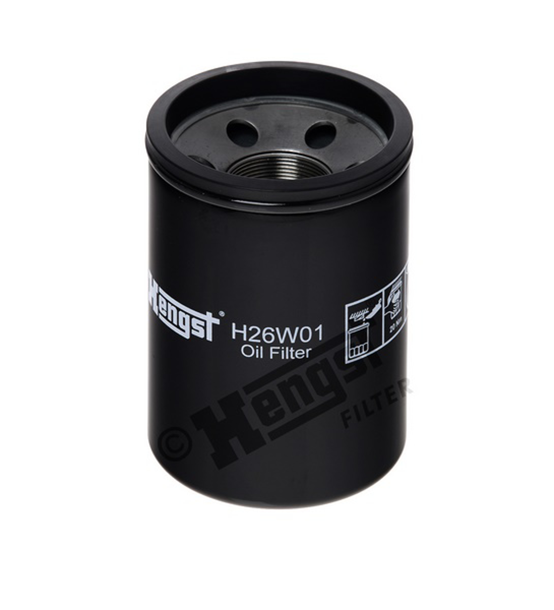 Фильтр масляный HENGST FILTER H26W01