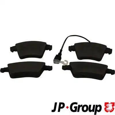 Тормозные колодки JP GROUP 1163609010