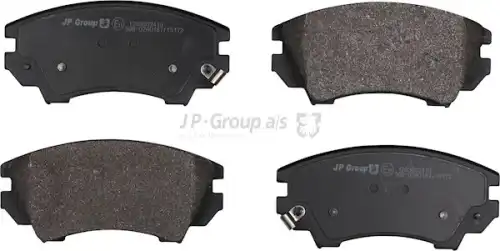 Тормозные колодки JP GROUP 1263602410