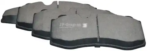 Колодки торм диск пер mercedes JP GROUP 1363602710