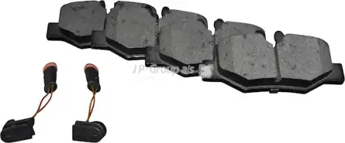 Тормозные колодки JP GROUP 1363701910