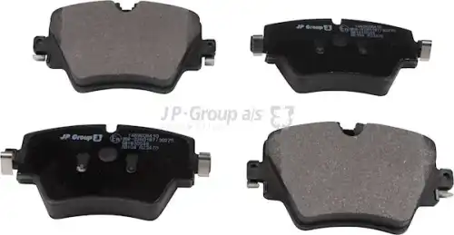 Колодки торм диск пер bmw JP GROUP 1463606410