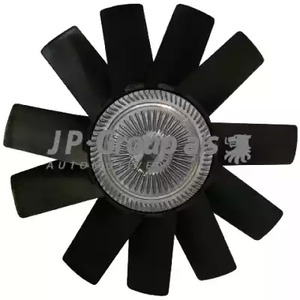 Вентилятор охлаждения двигателя JP GROUP 1114900200