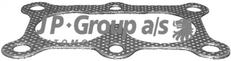 Прокладка трубы выхлопного газа JP GROUP 1121101400