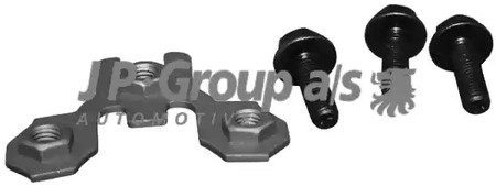 Стопорная пластина несущие / нап JP GROUP 1140250500
