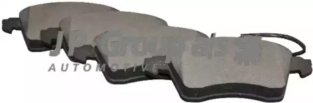 Колодки тормозные дисковые /комплект 4 шт JP GROUP 1163603910