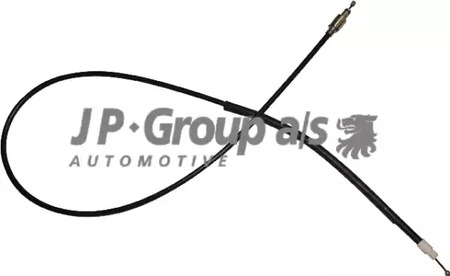 Трос стояночного тормоза JP GROUP 1170308500