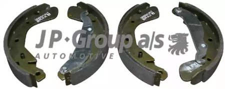 Колодки барабанные JP GROUP 1263900110