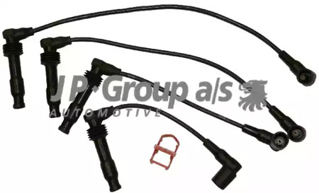 Комплект проводов зажигания JP GROUP 1292001910