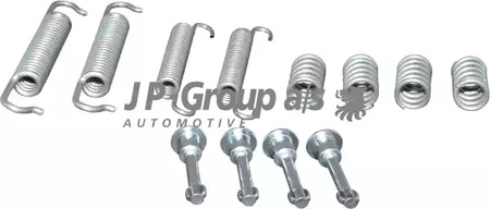 Ремкомплект крепления тормозных колодок JP GROUP 1463950110