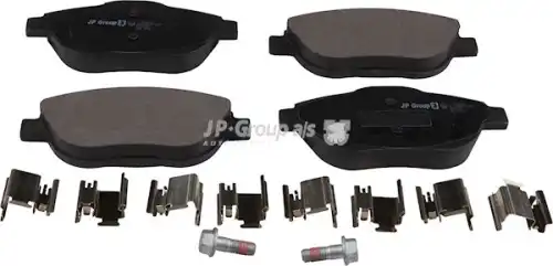Колодки торм диск пер citroen JP GROUP 3163604210