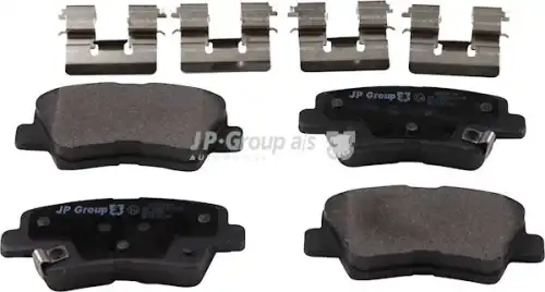 3563701110 колодки торм.задн. JP GROUP 3563701110