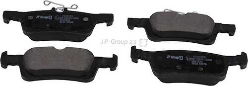 Колодки тормозные JP GROUP 4163701510