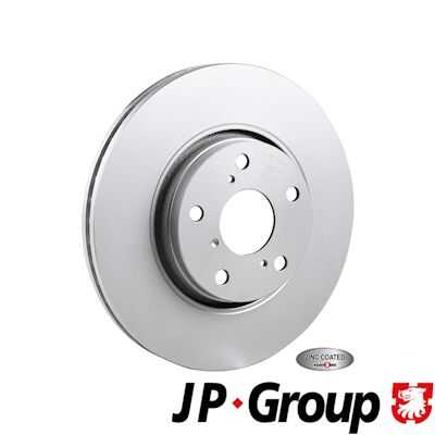 Тормозной диск JP GROUP 4863104300