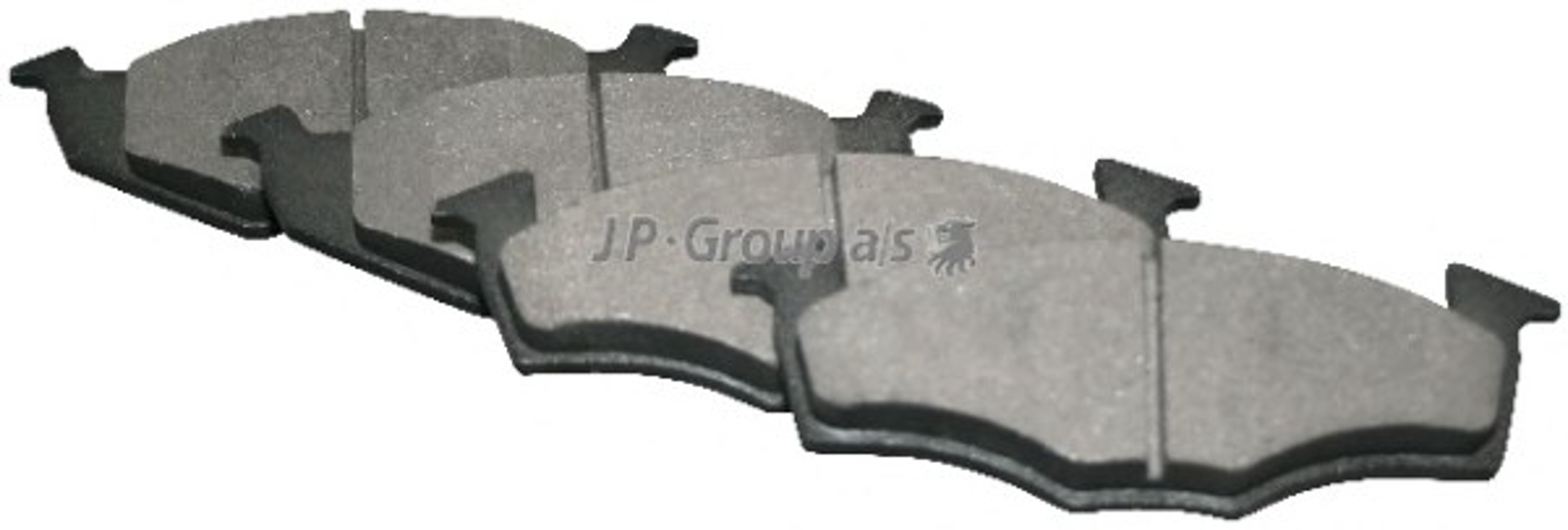 Комплект тормозных колодок дисковый тормоз JP GROUP 1163600810