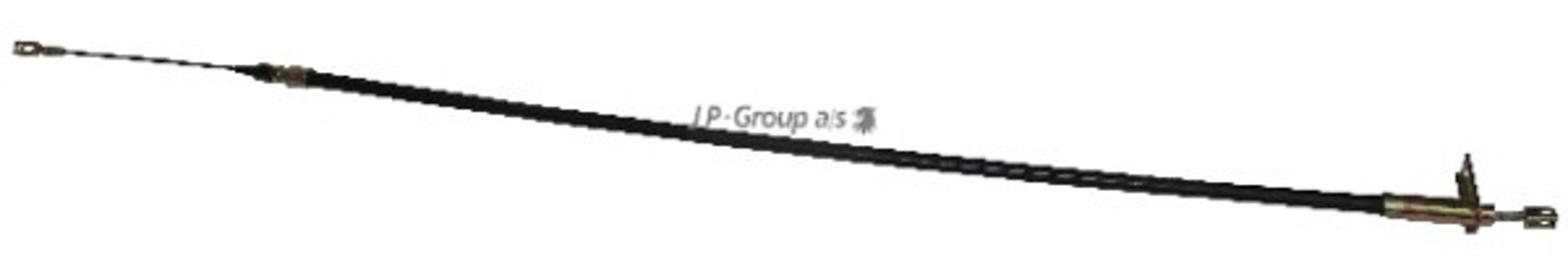 Трос стояночного тормоза JP GROUP 1370300100