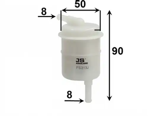 Топливный фильтр JS ASAKASHI FS313J