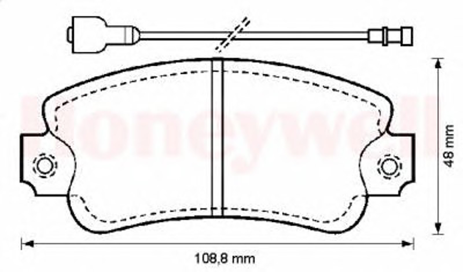 Комплект тормозных колодок дисковый тормоз JURID 571285J