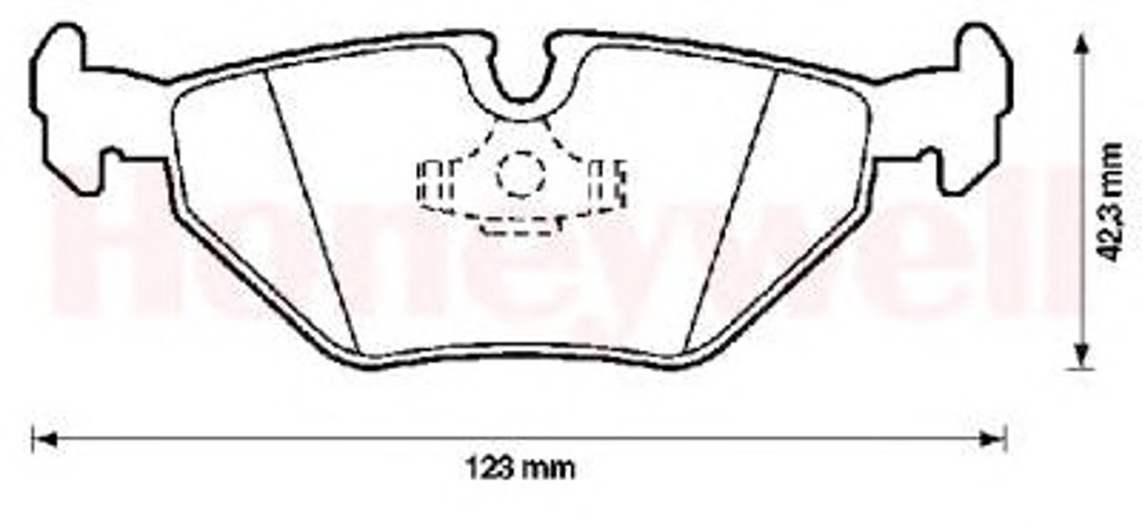 Колодки тормозные дисковые JURID 571387J