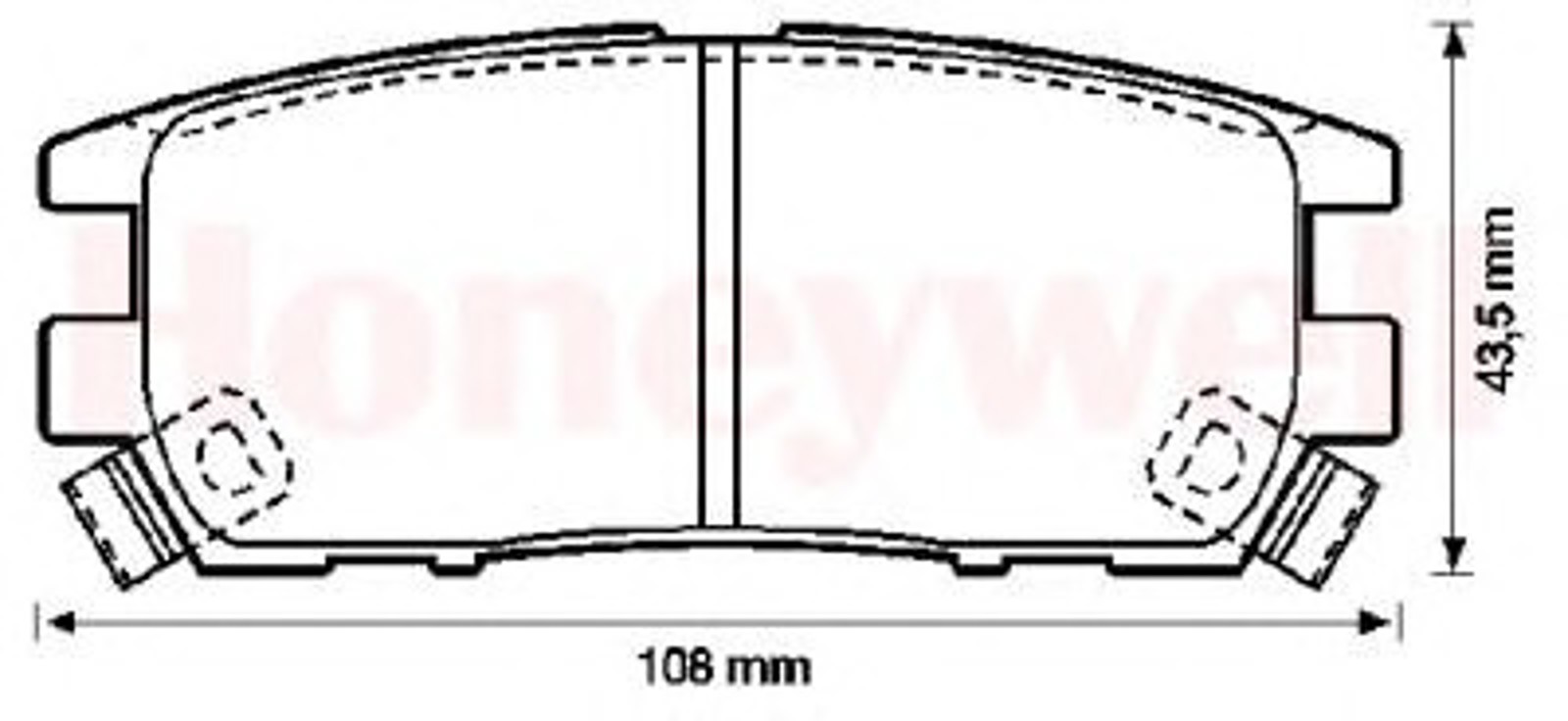 Колодки тормозные дисковые JURID 572200J